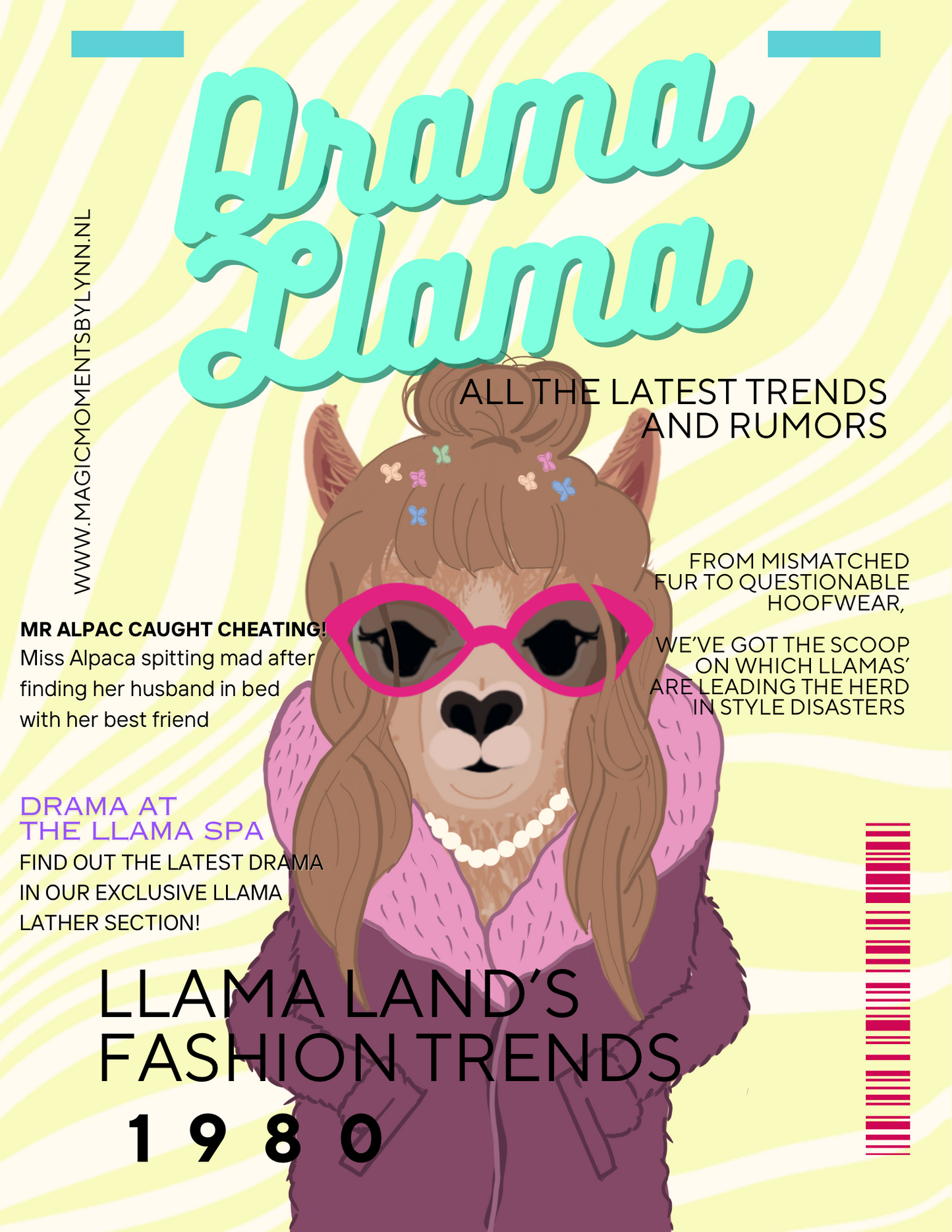 Drama Llama - Magazine