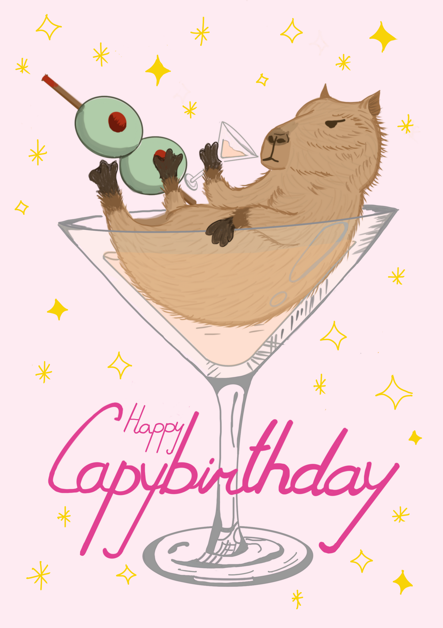 Capybirthday: Original