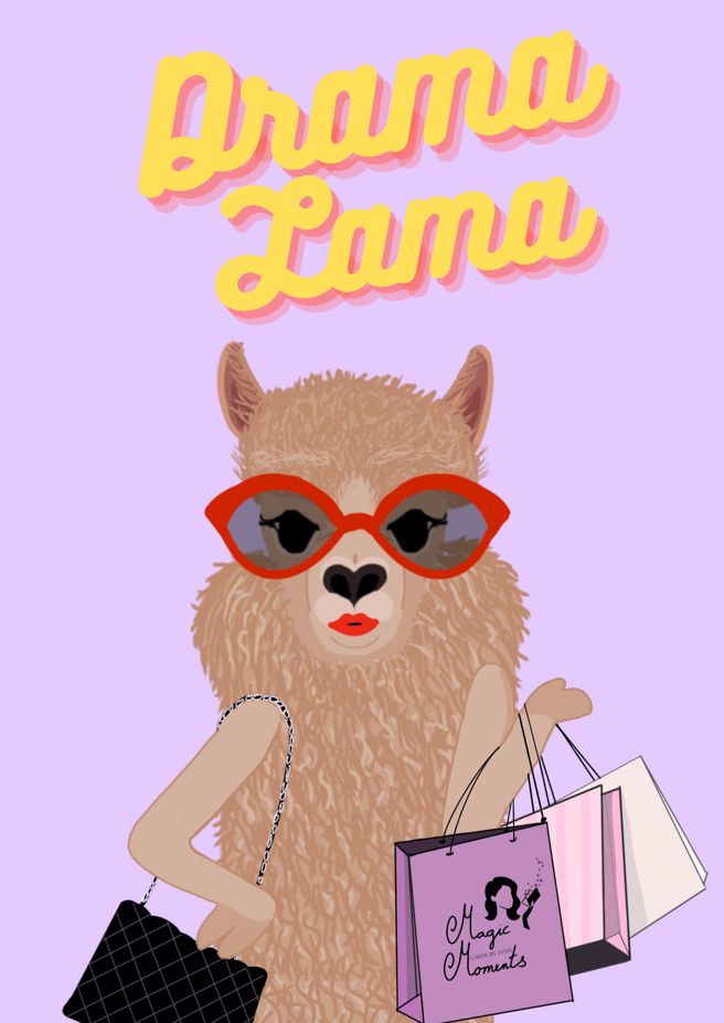 Drama Lama - Shopaholic