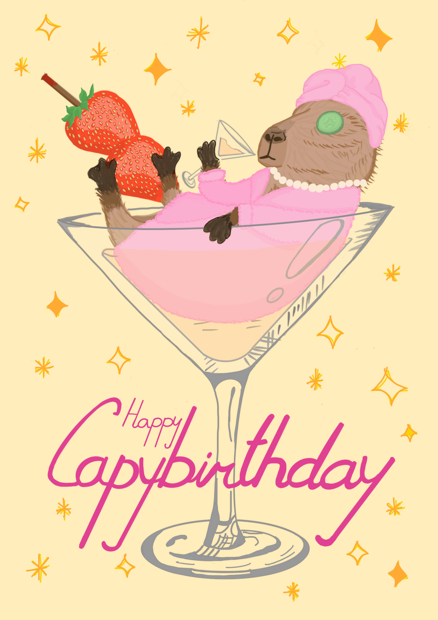 Capybirthday: Fabulous