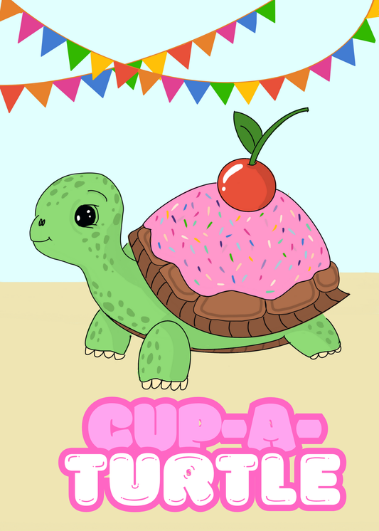 Cup-a-Turtle (birthday) card