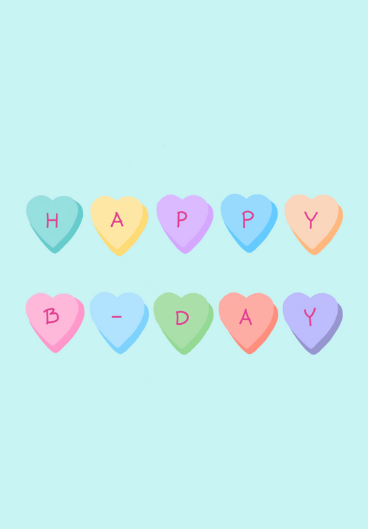 Sweet Birthday